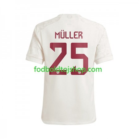 Bayern München Thomas Muller 25 3 trøje 2023-24 S/S